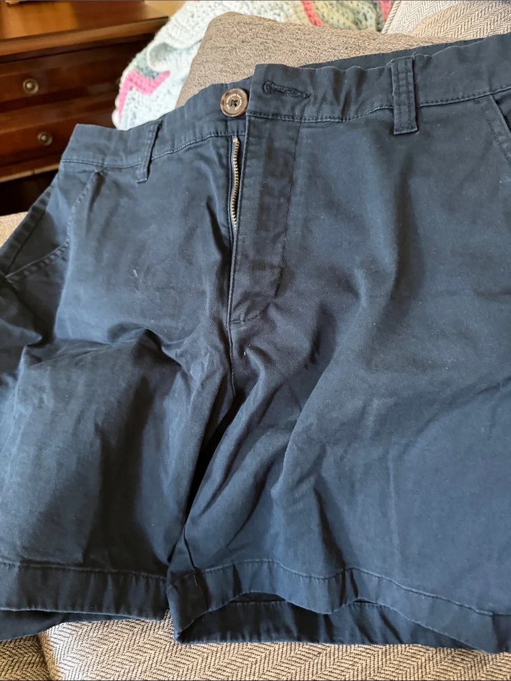 Chubbies Dark Navy Flat Front 7” Shorts